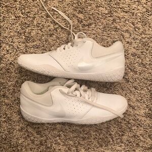 Nike White Cheer Shoes